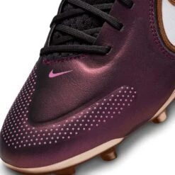 Nike Unisex Legend 9 Elite FG Soccer Cleats - Space Purple/White - Regular (D) -Sports Shoe Store DR5976 510 PHSYD001 2000