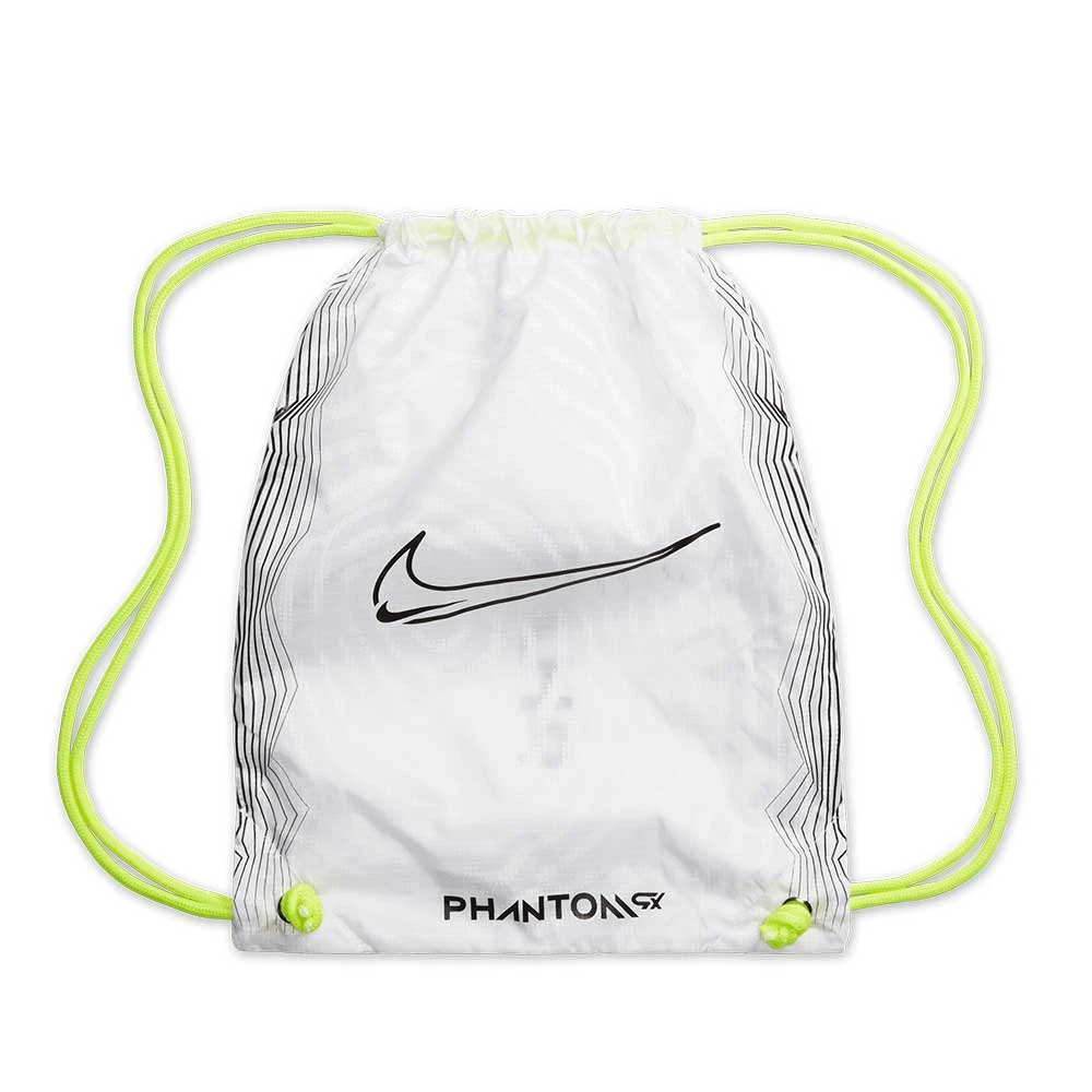 Nike Unisex Phantom GX Elite Fusion FG Footwear - Black/Volt/White - Regular (D) 11 Nike Unisex Phantom GX Elite Fusion FG Footwear - Black/Volt/White - Regular (D) - Image 9