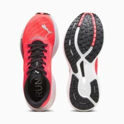 Women's Deviate Nitro 2 Running Shoe - Puma Black/Fire Orchid- Regular (B) 12 Women's Deviate Nitro 2 Running Shoe - Puma Black/Fire Orchid- Regular (B) -Sports Shoe Store Deviate NITRO 2 Womens Running Shoes 2