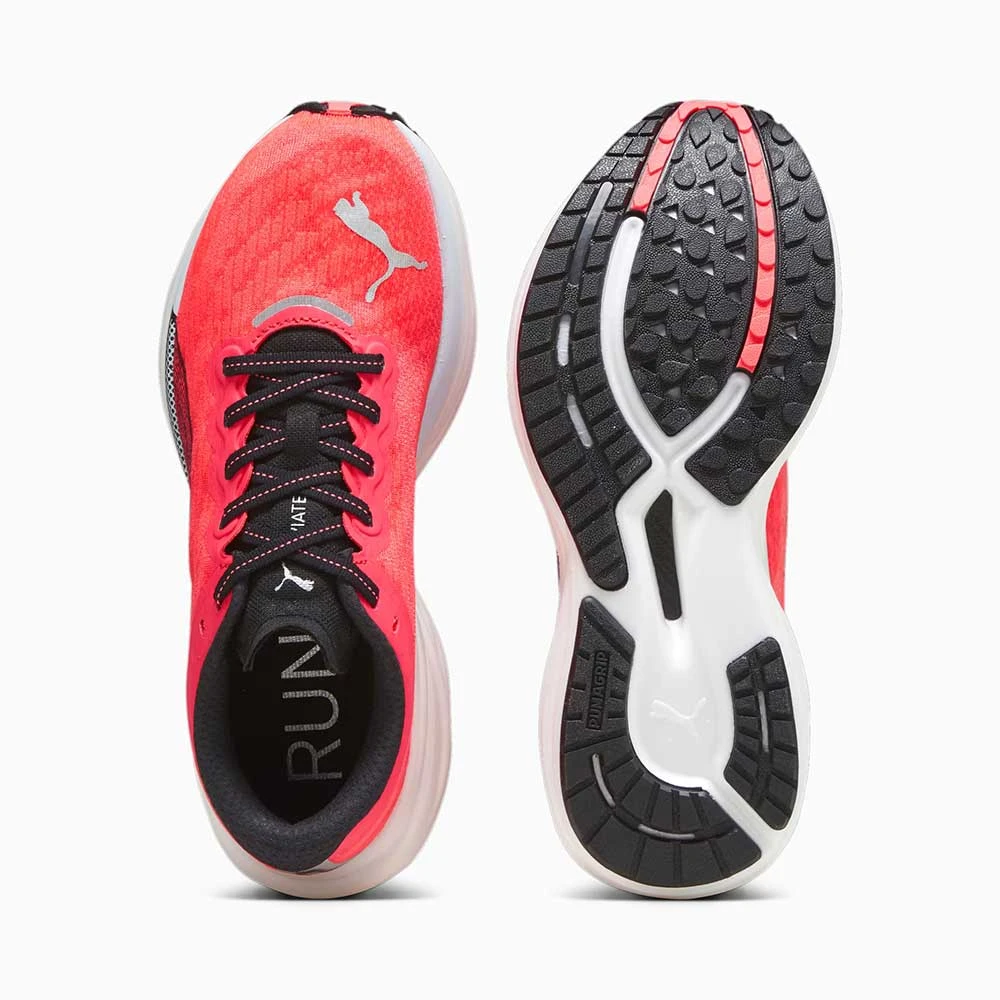 Women's Deviate Nitro 2 Running Shoe - Puma Black/Fire Orchid- Regular (B) 6 Women's Deviate Nitro 2 Running Shoe - Puma Black/Fire Orchid- Regular (B) - Image 4