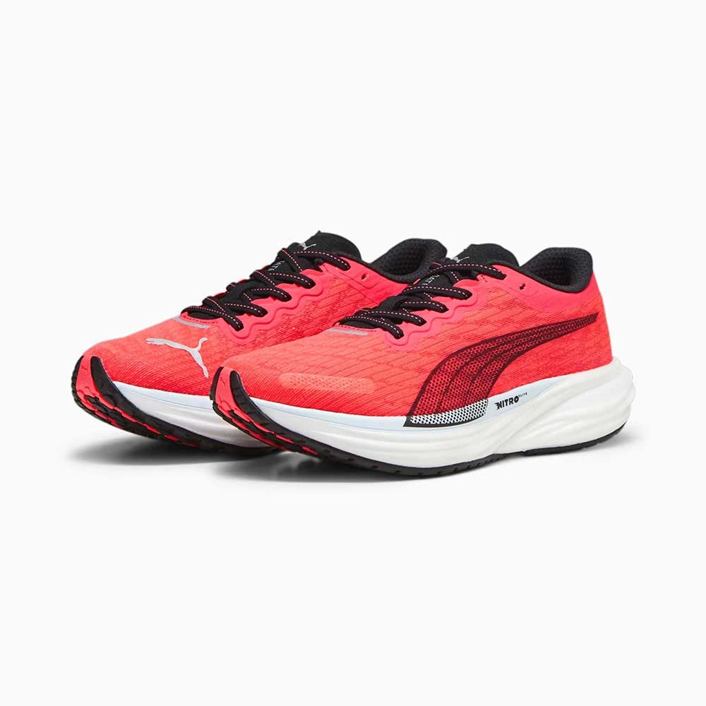 Women's Deviate Nitro 2 Running Shoe - Puma Black/Fire Orchid- Regular (B) 4 Women's Deviate Nitro 2 Running Shoe - Puma Black/Fire Orchid- Regular (B) - Image 2