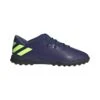 ADIDAS JR Nemeziz Messi Tango 19.3 TF Soccer Shoe - Tech Indigo/Signal Green/Glory Purple 2 ADIDAS JR Nemeziz Messi Tango 19.3 TF Soccer Shoe - Tech Indigo/Signal Green/Glory Purple -Sports Shoe Store EF1811