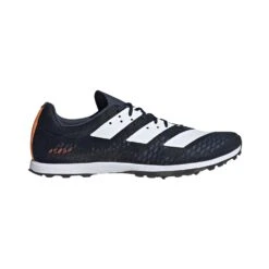 ADIDAS Adizero XC Sprint Spike - Collegiate Navy/Footwear White/Signal Orange- Regular (D)