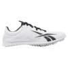 Reebok Men's RBTC Racer 2 Track Spike- White/Black/Black - Regular (D) 2 Reebok Men's RBTC Racer 2 Track Spike- White/Black/Black - Regular (D) -Sports Shoe Store FV1992 png