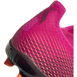 ADIDAS Unisex X Ghosted .2 FG Soccer Shoes - Shock Pink/Core Black/Screaming Orange 11 ADIDAS Unisex X Ghosted .2 FG Soccer Shoes - Shock Pink/Core Black/Screaming Orange -Sports Shoe Store FW6959 04
