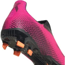 ADIDAS JR X Ghosted .3 Laceless FG Soccer Shoe - Shock Pink/Core Black/Screaming Orange 11 ADIDAS JR X Ghosted .3 Laceless FG Soccer Shoe - Shock Pink/Core Black/Screaming Orange -Sports Shoe Store FY7281 04