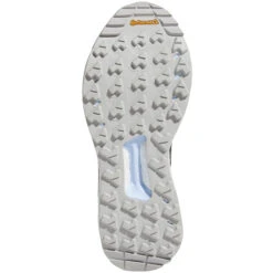 ADIDAS Women's Terrex Free Hiker GoreTEX Hiking Shoe - Carbon/Grey/Glow Blue - Regular (B) 11 ADIDAS Women's Terrex Free Hiker GoreTEX Hiking Shoe - Carbon/Grey/Glow Blue - Regular (B) -Sports Shoe Store G28464 02