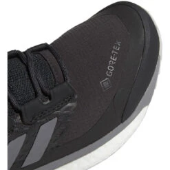 ADIDAS Women's Terrex Free Hiker GoreTEX Hiking Shoe - Carbon/Grey/Glow Blue - Regular (B) 10 ADIDAS Women's Terrex Free Hiker GoreTEX Hiking Shoe - Carbon/Grey/Glow Blue - Regular (B) -Sports Shoe Store G28464 03