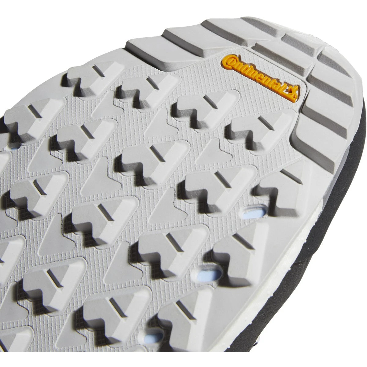 ADIDAS Women's Terrex Free Hiker GoreTEX Hiking Shoe - Carbon/Grey/Glow Blue - Regular (B) 8 ADIDAS Women's Terrex Free Hiker GoreTEX Hiking Shoe - Carbon/Grey/Glow Blue - Regular (B) - Image 6