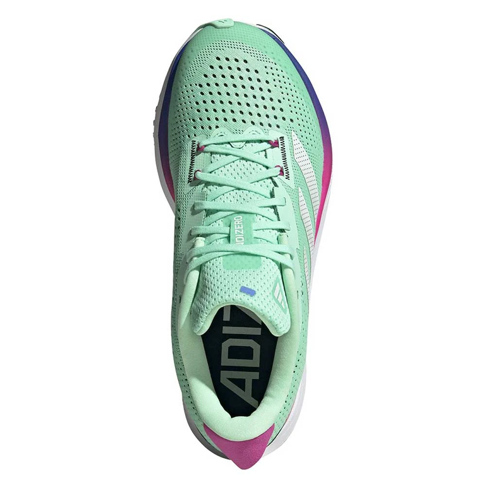 ADIDAS Women's AdiZERO SL Running Shoe - Pulse Mint/Zero Met./Lucid Fuchsia - Regular (B) 5 ADIDAS Women's AdiZERO SL Running Shoe - Pulse Mint/Zero Met./Lucid Fuchsia - Regular (B) - Image 3
