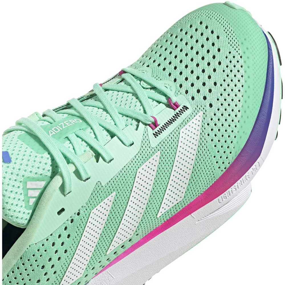 ADIDAS Women's AdiZERO SL Running Shoe - Pulse Mint/Zero Met./Lucid Fuchsia - Regular (B) 4 ADIDAS Women's AdiZERO SL Running Shoe - Pulse Mint/Zero Met./Lucid Fuchsia - Regular (B) - Image 2