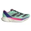 ADIDAS Unisex AdiZERO Adios Pro 3 Running Shoe - Pulse Mint/Core Black/Lucid Blue - Regular (D) -Sports Shoe Store GW4249 1