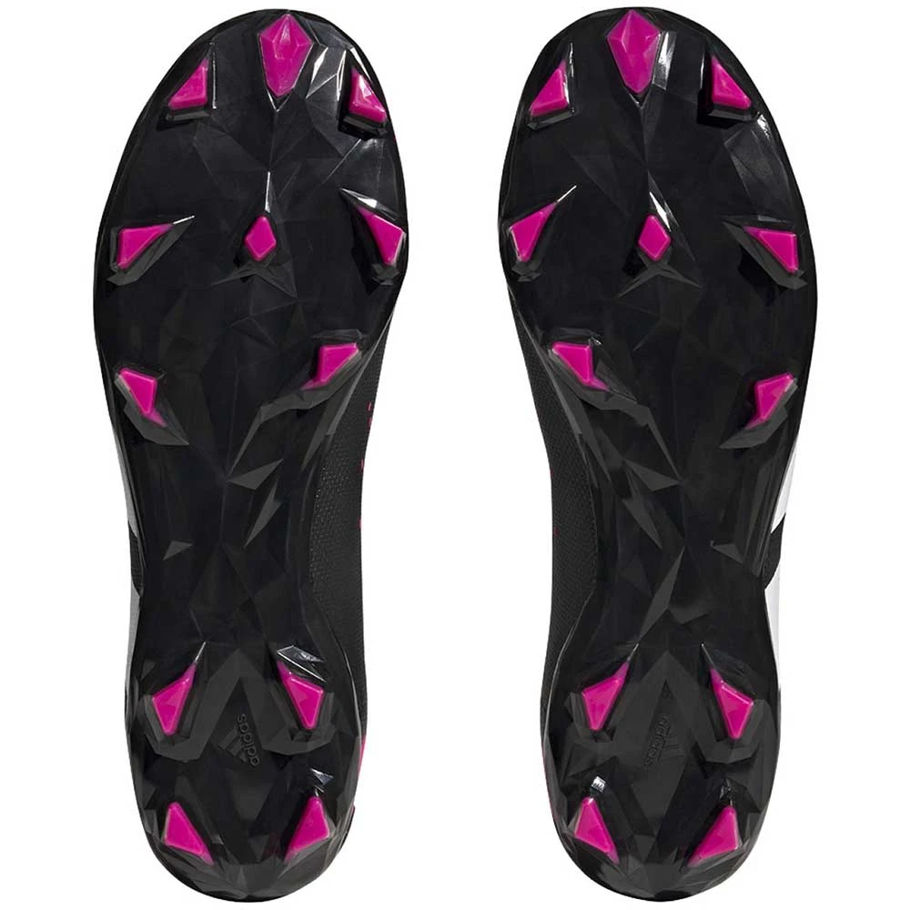 ADIDAS Unisex Predator Accuracy .3 FG Soccer Shoe - Core Black/Ftwr White/Team Shock Pink 2 - Regular (D) 10 ADIDAS Unisex Predator Accuracy .3 FG Soccer Shoe - Core Black/Ftwr White/Team Shock Pink 2 - Regular (D) - Image 8