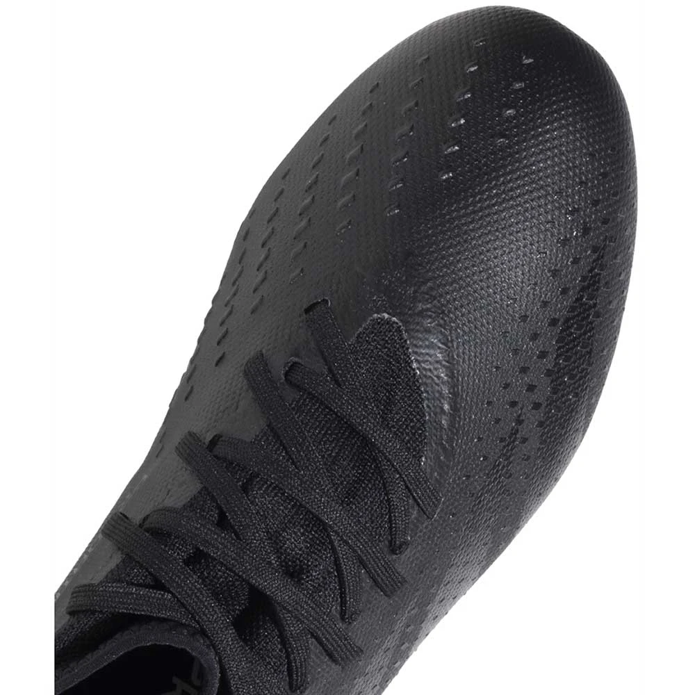 ADIDAS Unisex Predator Accuracy .3 FG Soccer Shoe - Black/White - Regular (D) 6 ADIDAS Unisex Predator Accuracy .3 FG Soccer Shoe - Black/White - Regular (D) - Image 4