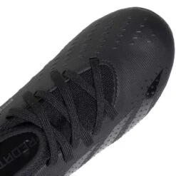 ADIDAS Youth JR Predator Accuracy .3 FG Soccer Shoe - Core Black/Core Black - Regular (D) 11 ADIDAS Youth JR Predator Accuracy .3 FG Soccer Shoe - Core Black/Core Black - Regular (D) -Sports Shoe Store GW4610 03