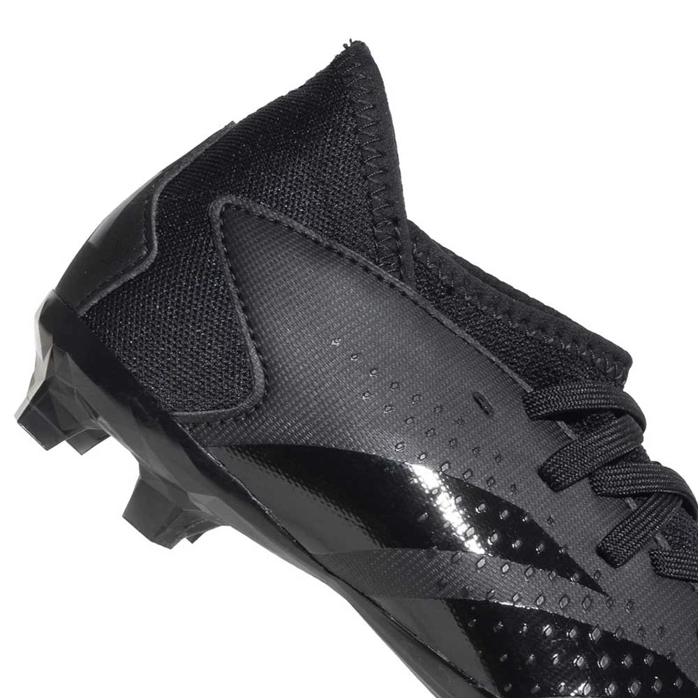 ADIDAS Youth JR Predator Accuracy .3 FG Soccer Shoe - Core Black/Core Black - Regular (D) 6 ADIDAS Youth JR Predator Accuracy .3 FG Soccer Shoe - Core Black/Core Black - Regular (D) - Image 4