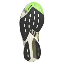 ADIDAS Unisex AdiZERO Adios Pro 3 Running Shoe - Core Black/Beam Yellow/Solar Green - Regular (D) 9 ADIDAS Unisex AdiZERO Adios Pro 3 Running Shoe - Core Black/Beam Yellow/Solar Green - Regular (D) -Sports Shoe Store GX6251 02 1