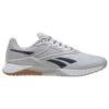 Reebok Women's Nano 2 Training Shoe - Pure Grey 2/White/Rubber Gum- Regular (B) 1 Reebok Women's Nano 2 Training Shoe - Pure Grey 2/White/Rubber Gum- Regular (B) -Sports Shoe Store GX9919 a1