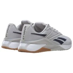 Reebok Women's Nano 2 Training Shoe - Pure Grey 2/White/Rubber Gum- Regular (B) 9 Reebok Women's Nano 2 Training Shoe - Pure Grey 2/White/Rubber Gum- Regular (B) -Sports Shoe Store GX9919 a3