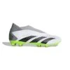 ADIDAS Unisex Predator Accuracy .3 Laceless FG - Cloud White/ Core Black / Lucid Lemon- Regular (D) 1 ADIDAS Unisex Predator Accuracy .3 Laceless FG - Cloud White/ Core Black / Lucid Lemon- Regular (D) -Sports Shoe Store GZ0021 01 standard hover