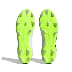 ADIDAS Unisex Predator Accuracy .3 Laceless FG - Cloud White/ Core Black / Lucid Lemon- Regular (D) 13 ADIDAS Unisex Predator Accuracy .3 Laceless FG - Cloud White/ Core Black / Lucid Lemon- Regular (D) -Sports Shoe Store GZ0021 03 standard