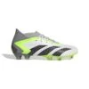 Unisex Adidas Predator Accuracy.1 FG Soccer Shoes - Ftwwht,Cblack,Luclem - Regular (D) -Sports Shoe Store GZ0035 1 FOOTWEAR Photography Side Lateral Center View white 42488