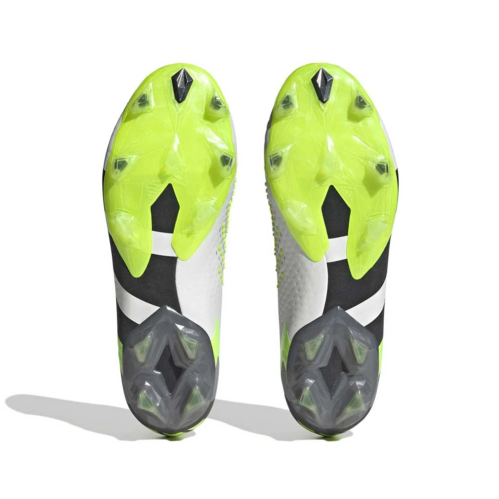 Unisex Adidas Predator Accuracy.1 FG Soccer Shoes - Ftwwht,Cblack,Luclem - Regular (D) 9 Unisex Adidas Predator Accuracy.1 FG Soccer Shoes - Ftwwht,Cblack,Luclem - Regular (D) - Image 7