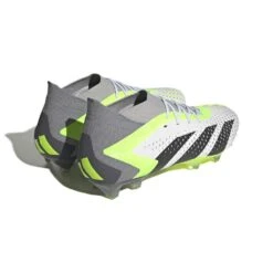 Unisex Adidas Predator Accuracy.1 FG Soccer Shoes - Ftwwht,Cblack,Luclem - Regular (D) 13 Unisex Adidas Predator Accuracy.1 FG Soccer Shoes - Ftwwht,Cblack,Luclem - Regular (D) -Sports Shoe Store GZ0035 6 FOOTWEAR Photography Back Lateral Top View white 47492