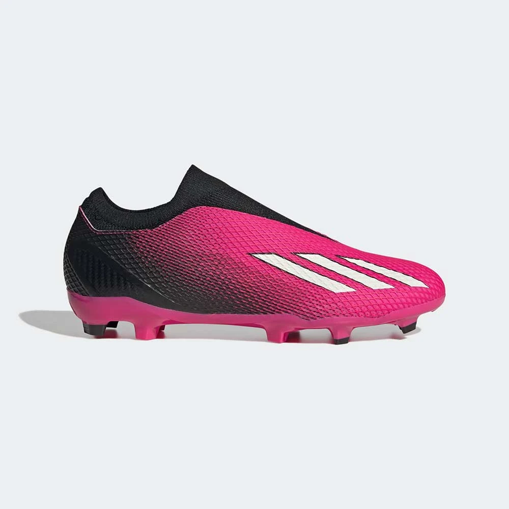 ADIDAS Unisex X Speedportal.3 LL FG Soccer Shoe - Team Shock Pink 2/Zero Metalic/Core Black - Regular (D) 3 ADIDAS Unisex X Speedportal.3 LL FG Soccer Shoe - Team Shock Pink 2/Zero Metalic/Core Black - Regular (D)