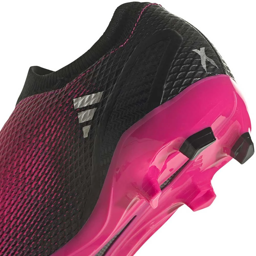 ADIDAS Unisex X Speedportal.3 LL FG Soccer Shoe - Team Shock Pink 2/Zero Metalic/Core Black - Regular (D) 5 ADIDAS Unisex X Speedportal.3 LL FG Soccer Shoe - Team Shock Pink 2/Zero Metalic/Core Black - Regular (D) - Image 3