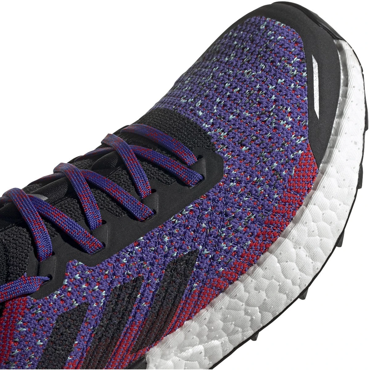 ADIDAS Women's Terrex Two Ultra Primeblue Trail Running Shoe - Scarlet/Core Black/Hazy Sky - Regular (B) 6 ADIDAS Women's Terrex Two Ultra Primeblue Trail Running Shoe - Scarlet/Core Black/Hazy Sky - Regular (B) - Image 4