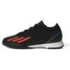 ADIDAS JR X Speedportal .3 IN Soccer Shoe - Core Black/Solar Red/Team Solar Green - Regular (D) 2 ADIDAS JR X Speedportal .3 IN Soccer Shoe - Core Black/Solar Red/Team Solar Green - Regular (D) -Sports Shoe Store HR1792 01