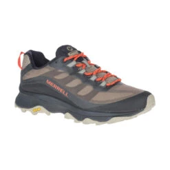 Merrell Men's Moab Speed Hiking Shoe - Brindle - Regular (D) 12 Merrell Men's Moab Speed Hiking Shoe - Brindle - Regular (D) -Sports Shoe Store J066779