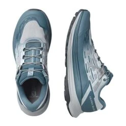 Salomon Women's Ultra Glide Trail Running Shoe - Bluestone/Perl Blue/Ebony - Regular (B) 12 Salomon Women's Ultra Glide Trail Running Shoe - Bluestone/Perl Blue/Ebony - Regular (B) -Sports Shoe Store L41553900 10 GHO ULTRA GLIDE W Bluest