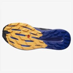 Salomon Men's Pulsar Trail Shoe - Black/Clematis Blue/Blazing Orange- Regular (D) 15 Salomon Men's Pulsar Trail Shoe - Black/Clematis Blue/Blazing Orange- Regular (D) -Sports Shoe Store L41603200 da37cd5b886c4091b61da96c1603e347