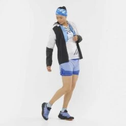 Salomon Women's Pulsar Trail Shoe- Velvet Morning- Regular (B) -Sports Shoe Store L41615000 296784380cbd38b0df1f51ea125ca469