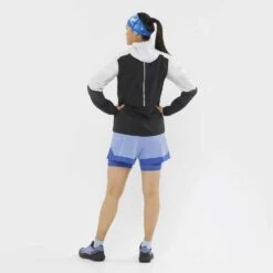 Salomon Women's Pulsar Trail Shoe- Velvet Morning- Regular (B) -Sports Shoe Store L41615000 a5a04ae906510d50aeb386371badb7f4