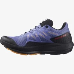 Salomon Women's Pulsar Trail Shoe- Velvet Morning- Regular (B) -Sports Shoe Store L41615000 b20959286976563d7734691f2cf501d2