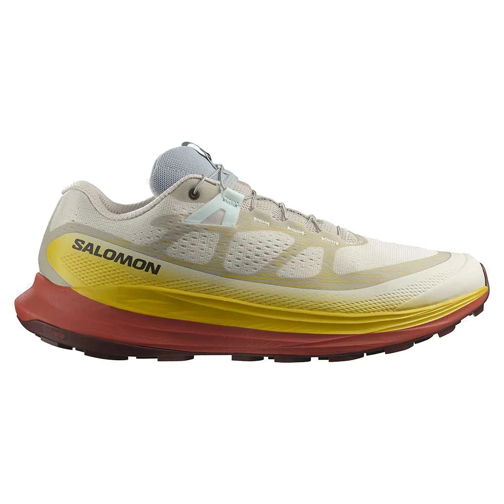 Salomon Women's Ultra Glide 2 Trail Shoe - Rainy Day/Freesia/Hot Sauce - Regular (B) 3 Salomon Women's Ultra Glide 2 Trail Shoe - Rainy Day/Freesia/Hot Sauce - Regular (B)