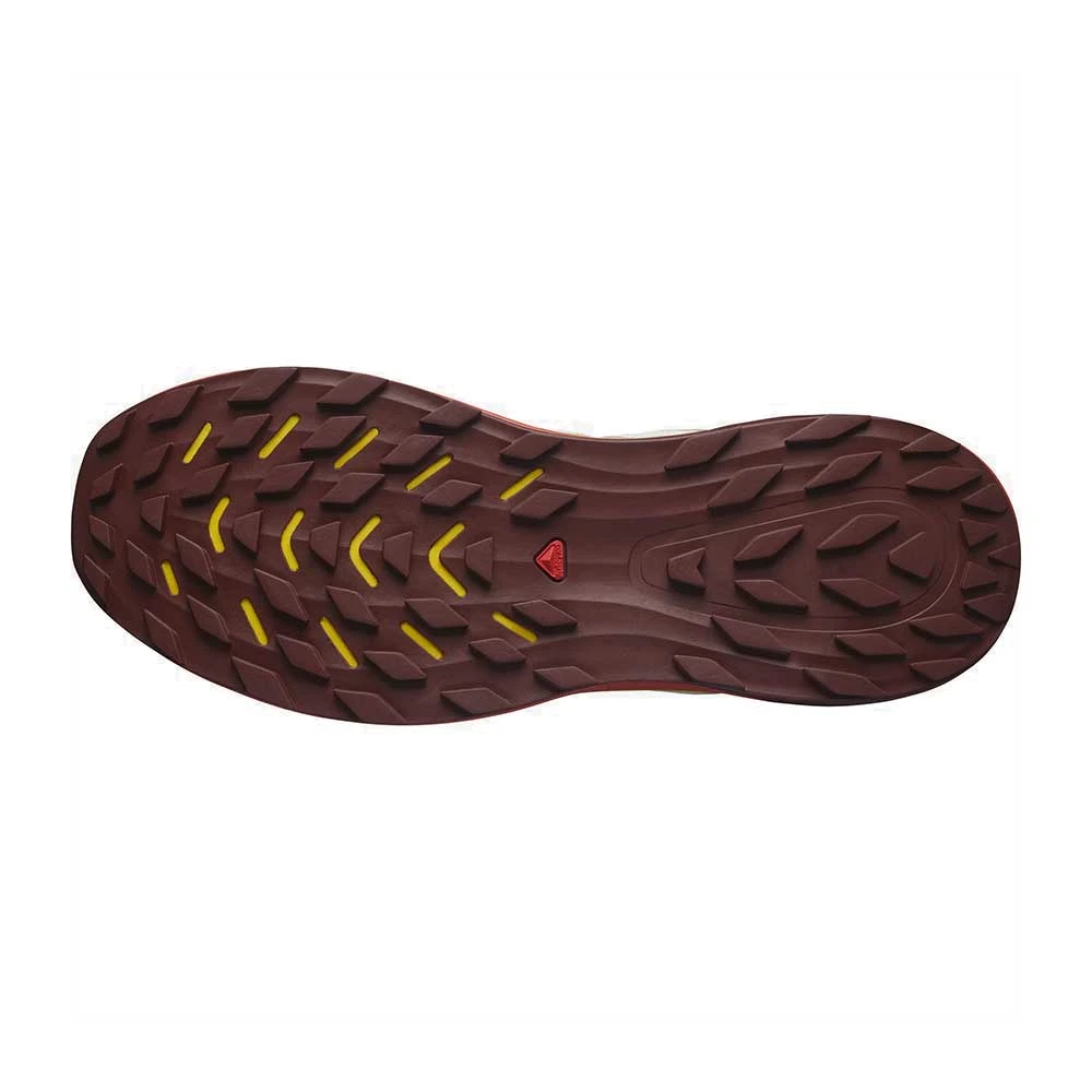 Salomon Women's Ultra Glide 2 Trail Shoe - Rainy Day/Freesia/Hot Sauce - Regular (B) 6 Salomon Women's Ultra Glide 2 Trail Shoe - Rainy Day/Freesia/Hot Sauce - Regular (B) - Image 4