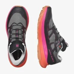 Salomon Women's Ultra Glide 2 Trail Running Shoe - Plum Kitten/Black/Pink Glo - Regular (B) 8 Salomon Women's Ultra Glide 2 Trail Running Shoe - Plum Kitten/Black/Pink Glo - Regular (B) -Sports Shoe Store L47386400 a7ee7678c7aa283c3295204010ba182a