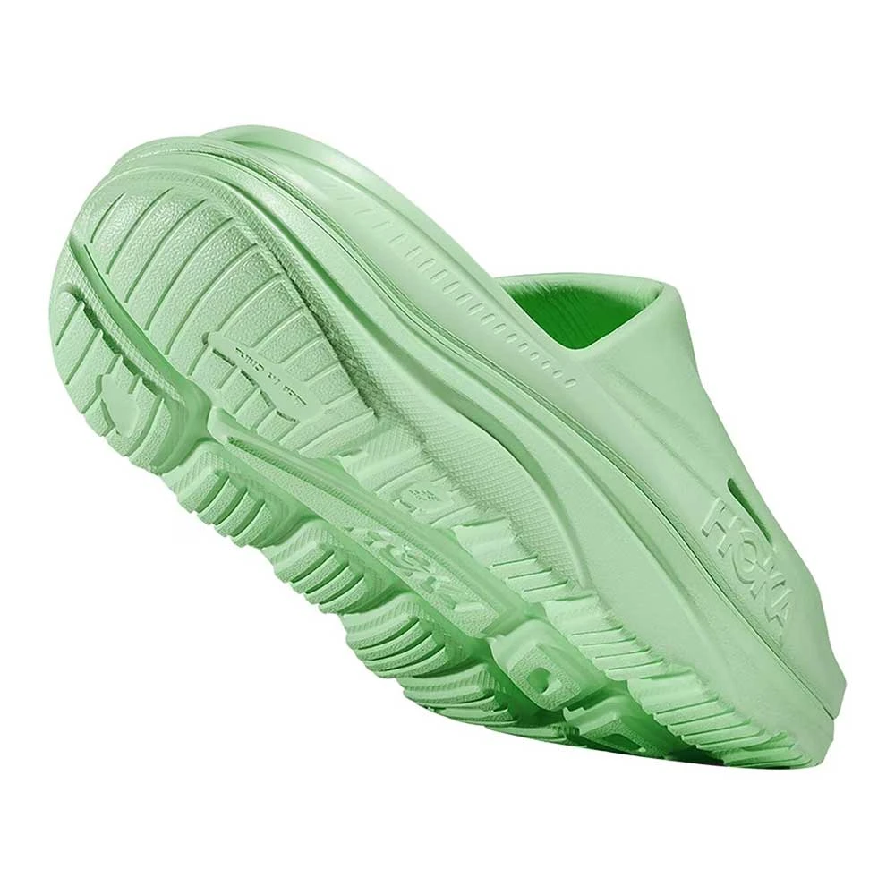 Hoka Unisex Ora Recovery Slide 3 - Lime Glow/Lime Glow - Regular (D) 9 Hoka Unisex Ora Recovery Slide 3 - Lime Glow/Lime Glow - Regular (D) - Image 7