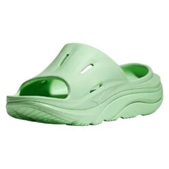 Hoka Unisex Ora Recovery Slide 3 - Lime Glow/Lime Glow - Regular (D) 13 Hoka Unisex Ora Recovery Slide 3 - Lime Glow/Lime Glow - Regular (D) -Sports Shoe Store LIGLLIGL D4