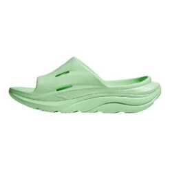 Hoka Unisex Ora Recovery Slide 3 - Lime Glow/Lime Glow - Regular (D) 12 Hoka Unisex Ora Recovery Slide 3 - Lime Glow/Lime Glow - Regular (D) -Sports Shoe Store LIGLLIGL D7