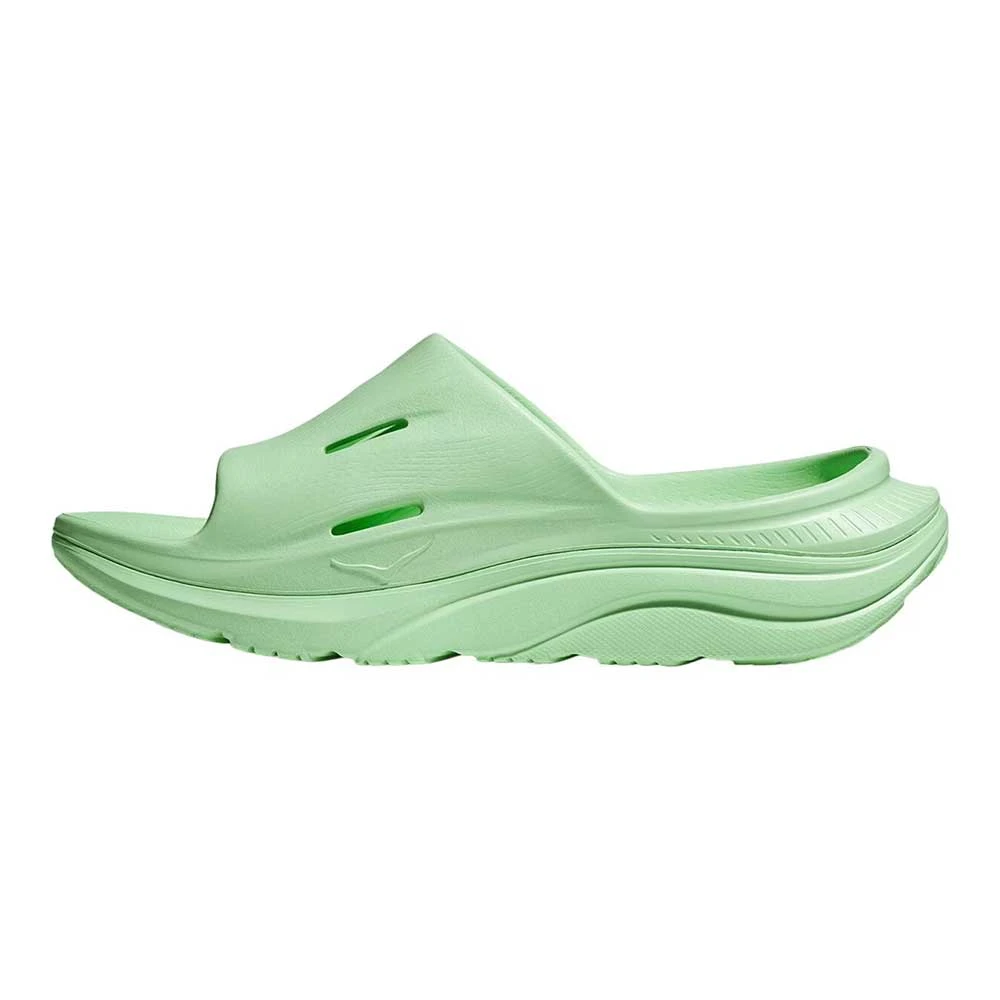 Hoka Unisex Ora Recovery Slide 3 - Lime Glow/Lime Glow - Regular (D) 5 Hoka Unisex Ora Recovery Slide 3 - Lime Glow/Lime Glow - Regular (D) - Image 3