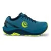 Topo Athletic Men's Ultraventure 3 Trail Shoe- Blue/Lime- Regular (D) -Sports Shoe Store M060.Blue Lime 00