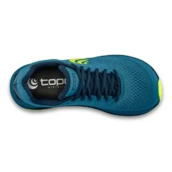 Topo Athletic Men's Ultraventure 3 Trail Shoe- Blue/Lime- Regular (D) -Sports Shoe Store M060.Blue Lime 02