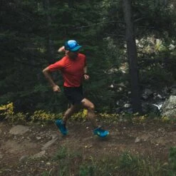 Topo Athletic Men's Ultraventure 3 Trail Shoe- Blue/Lime- Regular (D) -Sports Shoe Store M060.Blue Lime 10