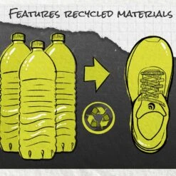 Topo Athletic Men's Ultraventure 3 Trail Shoe- Blue/Lime- Regular (D) -Sports Shoe Store M060.Blue Lime 12