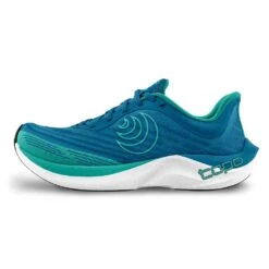 Topo Athletic Men's Cyclone 2 Running Shoe - Blue/Aqua - Regular (D) -Sports Shoe Store M061.Blue Aqua 03